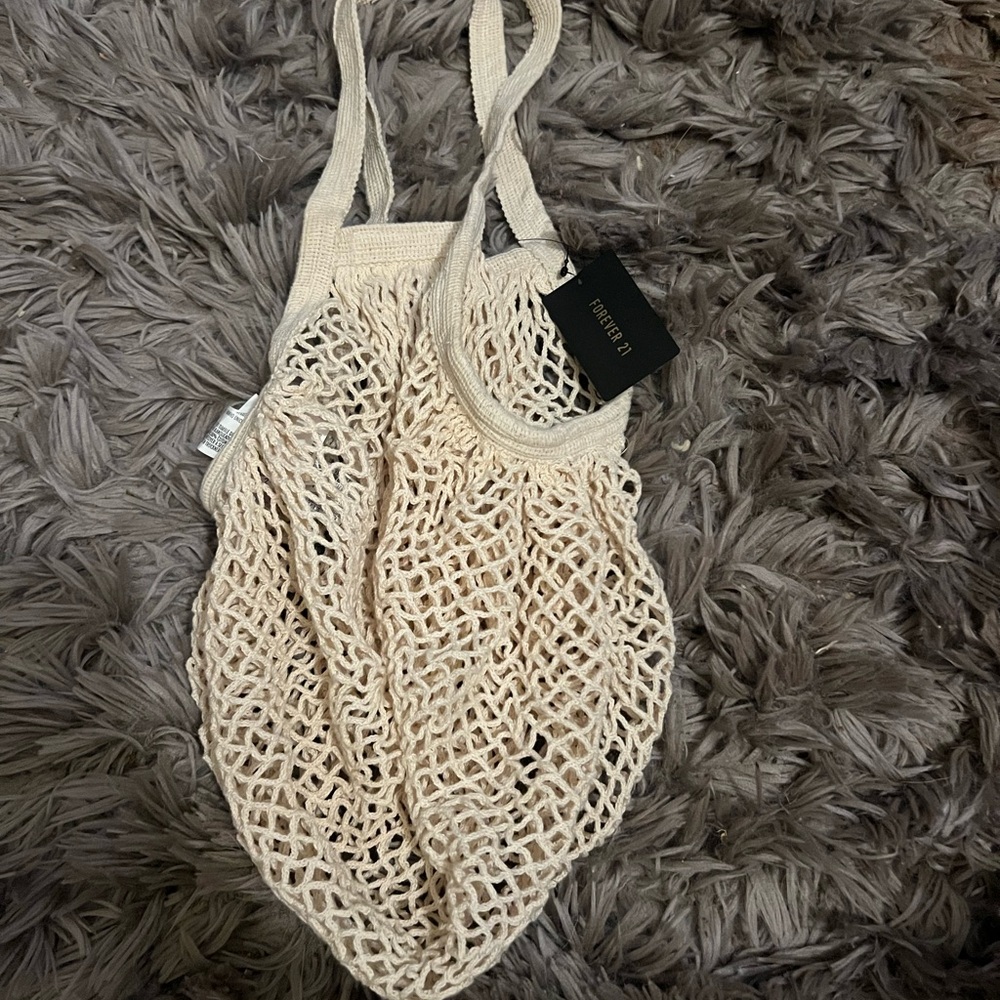 Potravel design fishnet style bag